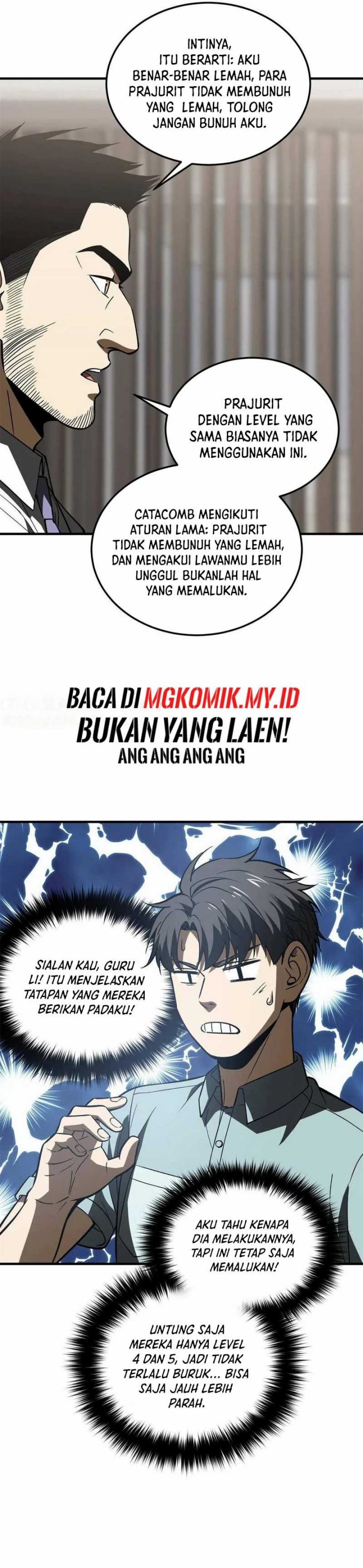 Global Gao Wu (Global Martial Arts) Chapter 167 Gambar 4